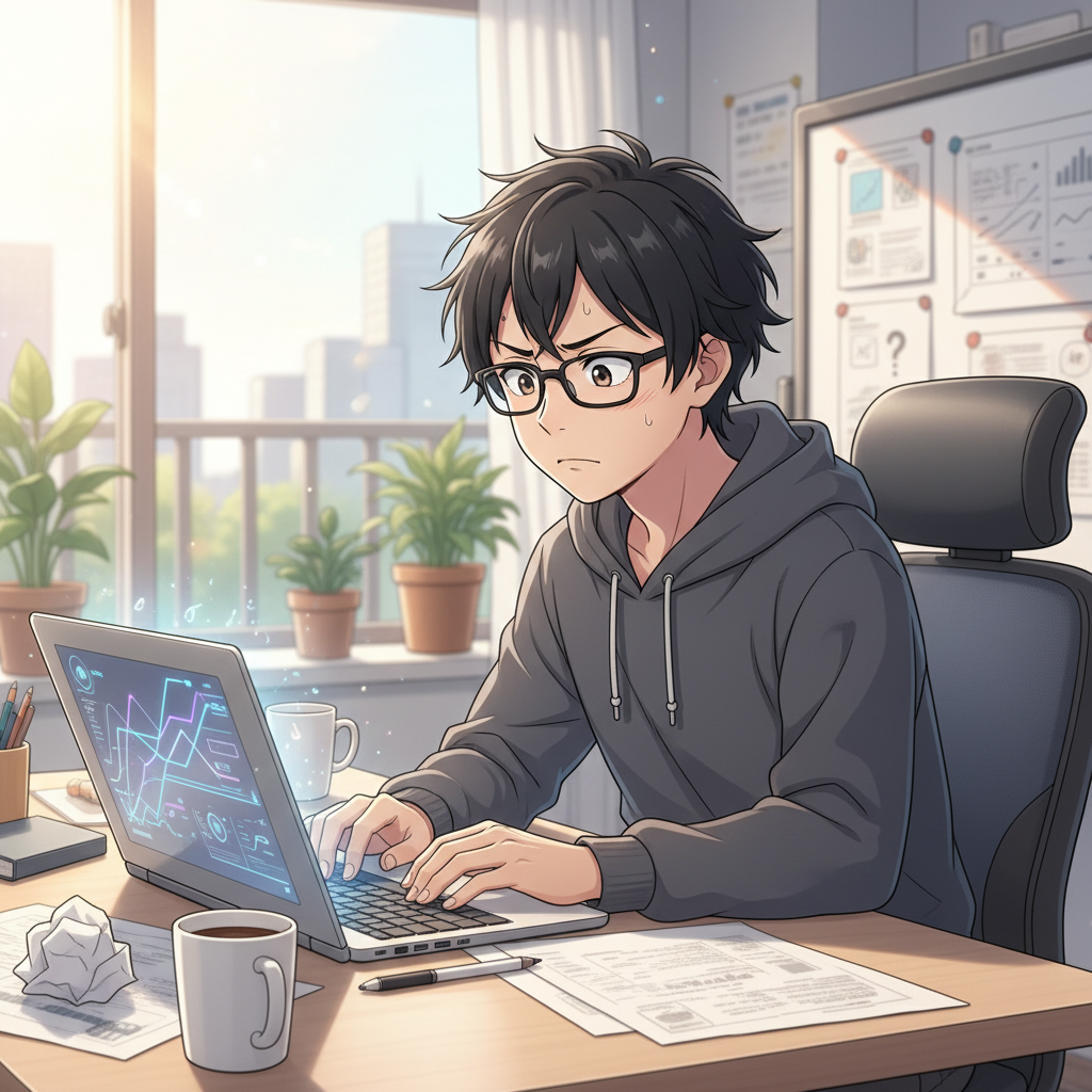 「AI副業で稼げない」はあなただけじゃない！多くの人が陥る3つの落とし穴