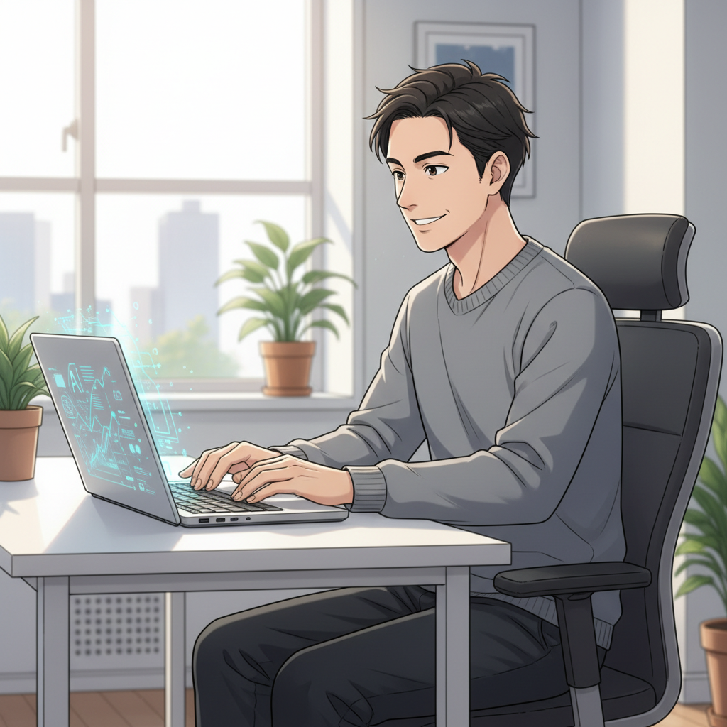 月5万円稼ぐ人は何が違う？AI副業で成功する3つの共通点