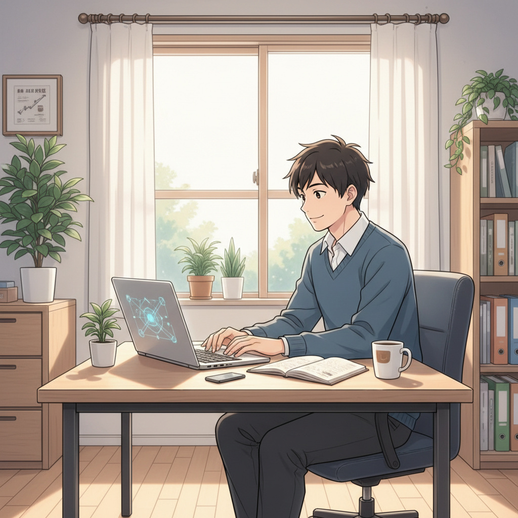 もう挫折しない！明日からできるAI副業の始め方3ステップ