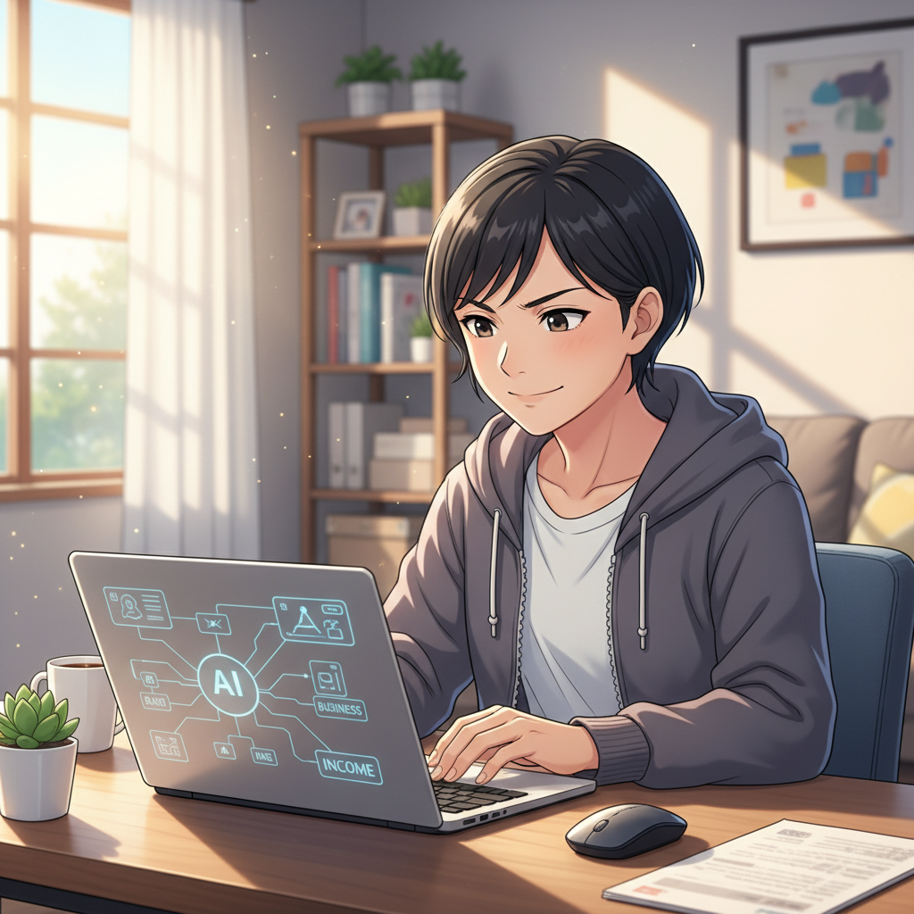 【完全版】知識ゼロから始めるAI副業のやり方5選