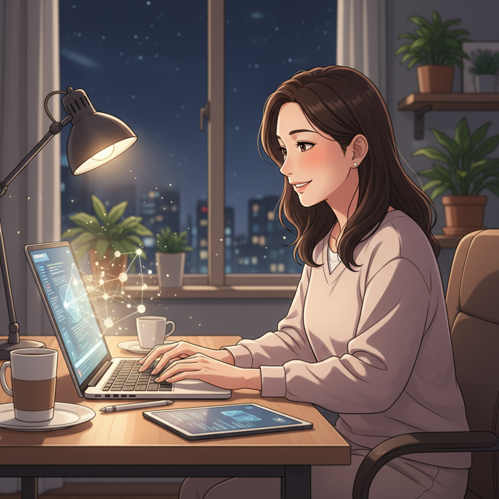 AI副業は未経験からの独学でも可能！月5万円は現実的な目標