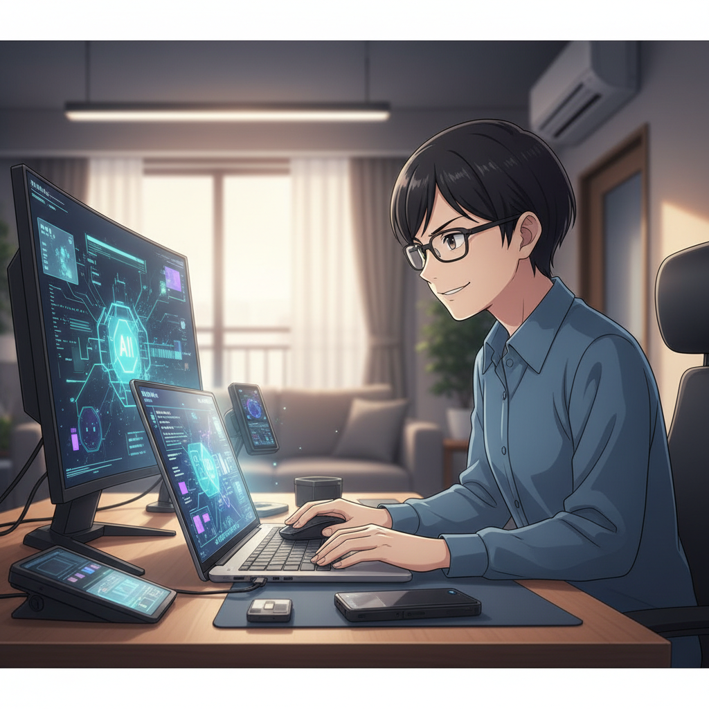 たった3ヶ月で変わる！未経験から始めるAI独学ロードマップ