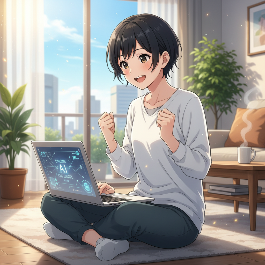 なぜ今AI副業が人気?未経験から稼ぐならスクールが近道